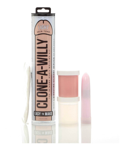 Dildo Clone-a-willy Kit Haz Un Dildo De Tu Pene Color Claro