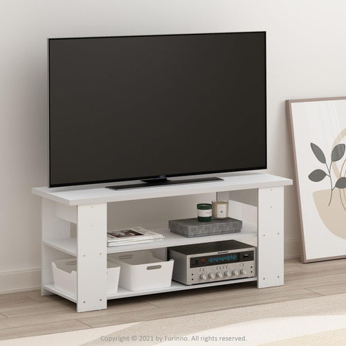 Furinno Jaya Soporte Para Tv De Hasta 55 Pulgadas Color