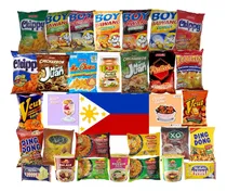 Comprar Aperitivos Filipinos Surtido De 10 Productos Alimenticios