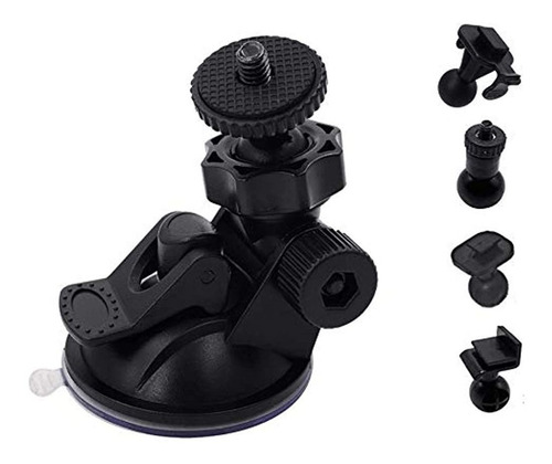 Isportgo S30 Dash Cam Suction Mount Con 5 Diferentes Kit De