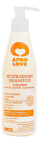  Afro Love Shampoo Nourishing 450ml - Ml A $222