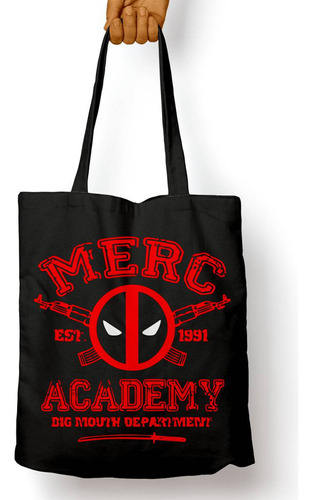 Bolso Merc Academy Deadpool (d0603 Boleto.store)