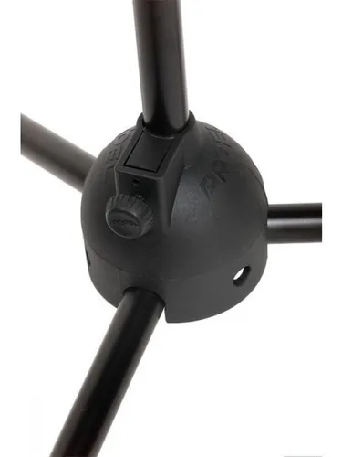 Base Atril Para Microfono Stand Proel Lw Ms10 Con Boom Ms-10 Negro