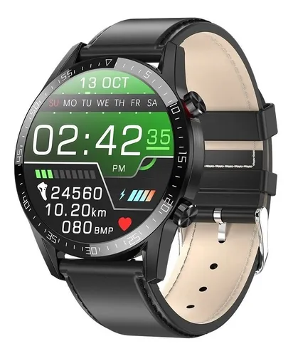 Smartwatch L13 Replica Gt02 Llamadas Bluetooth Ecg Ppg Ip68