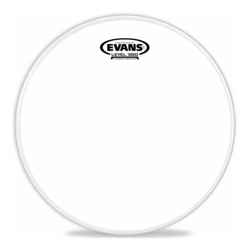 Parche Evans 14 Power Center Reverse Dot + Resonant Hazy300