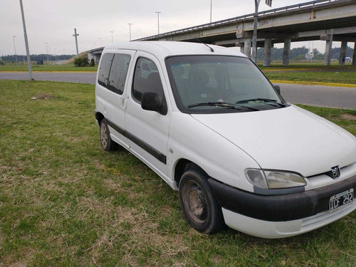Peugeot Partner Patagónica 1.9 2009 Vendo O Permuto