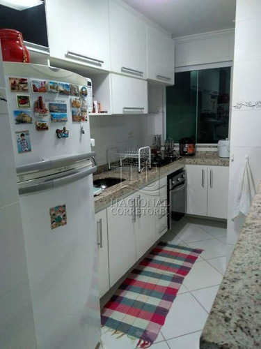 Cobertura Residencial À Venda, Utinga, Santo André. - Co3296
