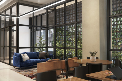 Imagem 7 de 30 de Apartamento Em Tarumã, Curitiba/pr De 34m² 1 Quartos À Venda Por R$ 254.802,00 - Ap2085658-s