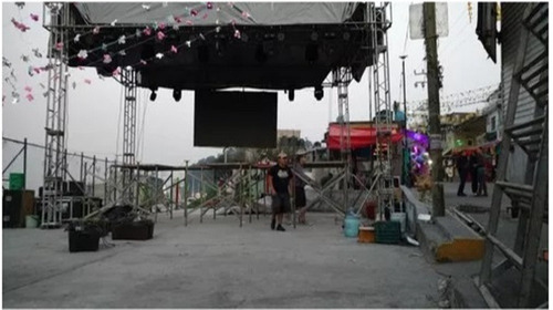 Imagen 2 de 5 de Pantalla De Led Gigante 3x2 Metros Interior Pitch 6mm