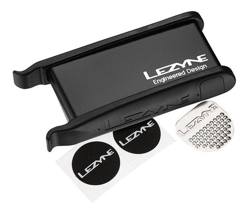 Lezyne Lever Kit Reparación Parches Y Palancas De Bicicleta