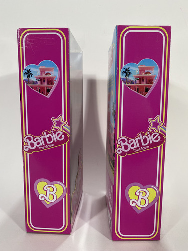 Muñeca Barbie Y Ken De Barbie La Película En Patines Mattel