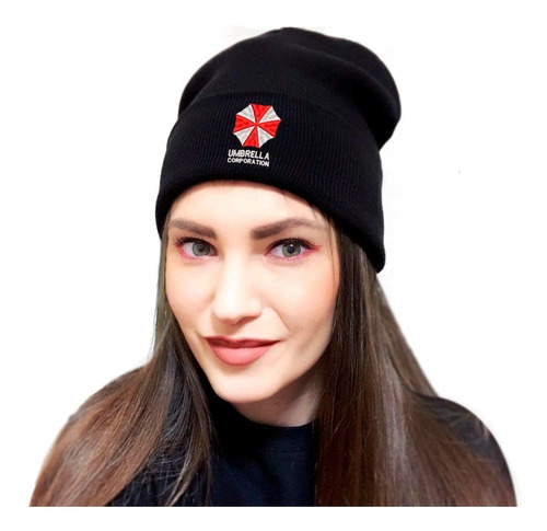 Gorro Bordado Beanie Umbrella Corporation