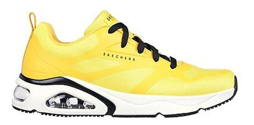 Tenis Hombre Skechers Tres Air Uno - Amarillo