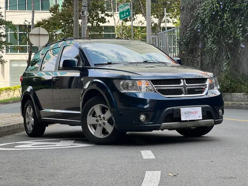 Dodge Journey 2.4 Se 7A At