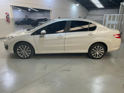 Peugeot 408 Feline Thp Blanco Autotag Cabildo Concesionario