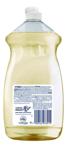 Jabón Líquido Cocina Quitagrasa Axion Complete Tricloro 1.1l
