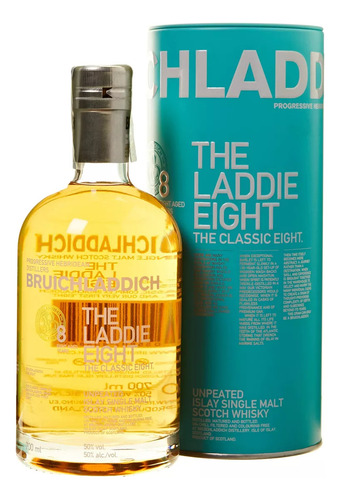 Whisky Bruichladdich The Laddie Eight 8 Años 700cc