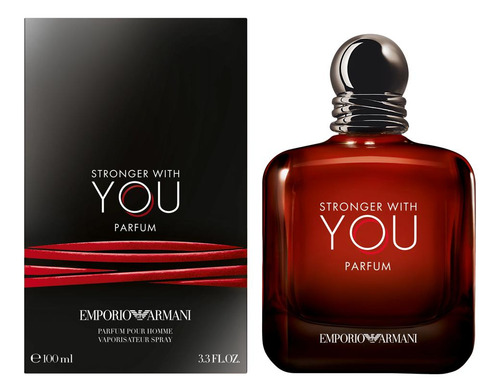 Perfume Hombre Giorgio Armani Stronger With You Parfum 100ml