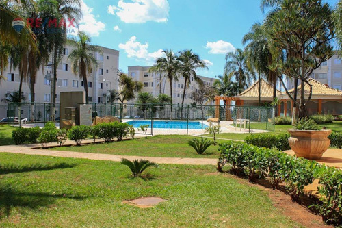 Apartamento Com 2 Dormitórios À Venda, 42 M² Por R$ 145.000,00 - Condomínio Parque Sicília - Votorantim/sp - Ap3061