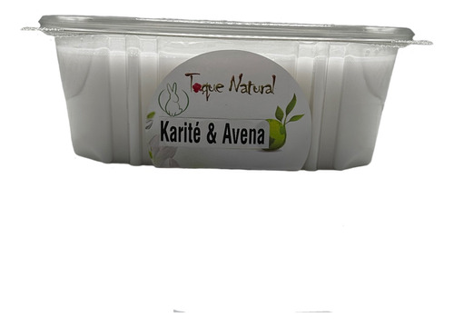 Base Para Jabón Karité & Avena 1 Kg | Toque Natural