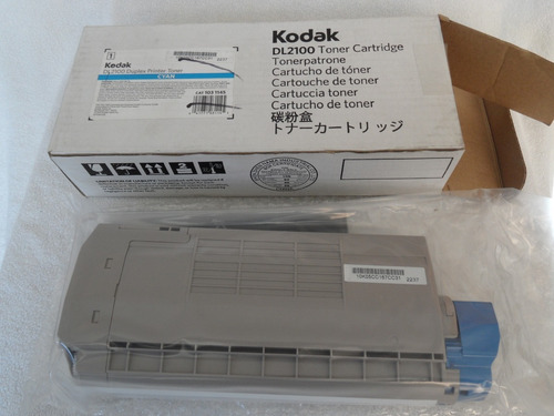 Toner Kodak Dl2100 Cyan Nuevo