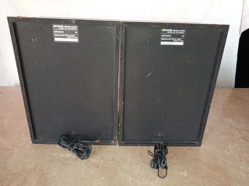 Modular Par De Bocinas Aiwa Ns552yl 6 Ohms Buena Potencia Gris 80 W (Usado)