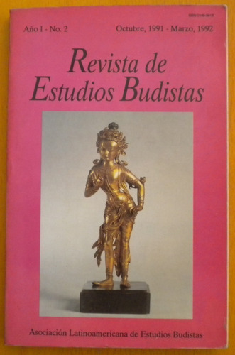 Revistas De Estudios Budistas. Año I N°2 / Asociación Latino