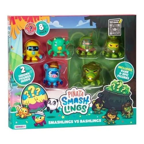 Pmi Piñata Smashlings Smashlings Vs Bashlings Pack Figura 1