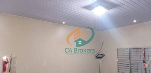 Sobrado Com 2 Dormitórios À Venda, 70 M² Por R$ 270.000,00 - Parque Santos Dumont - Guarulhos/sp - So0424