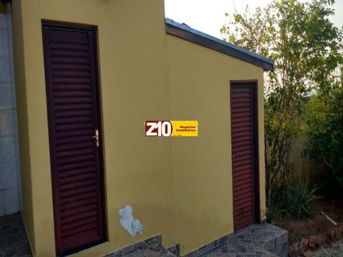 Ch01739 - Chácara Viracopos - At 1.024m², Ac 200m² De Construção, 280 M² De Área Útil, Água Encanada, Esgoto, Luz E Poço Caipira Com Bomba - Z10 Im. - Ch01739 - 33887173