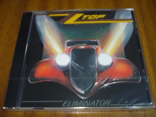 Cd Zz Top / Eliminator (nuevo Y Sellado) Europeo
