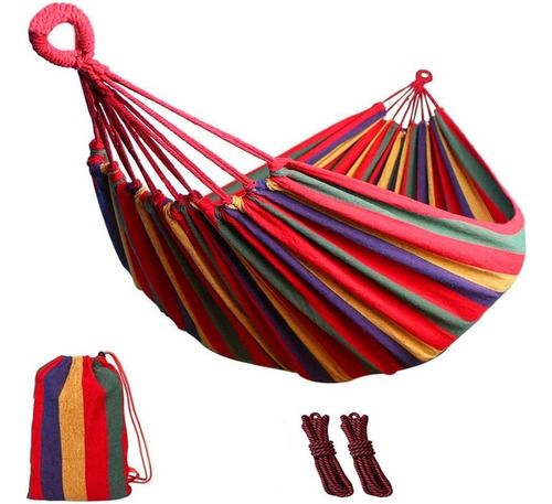 Hamaca Para Acampar En El Jardin Al Aire Libre, Hamaca Port