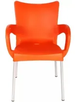 Comprar Silla Cafeteria\u002Frestaurant\u002Fplastica Ari Taris Varios Roja...