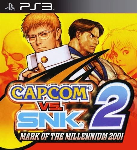 Capcom Vs. Snk 2 ~ Videojuego Ps3