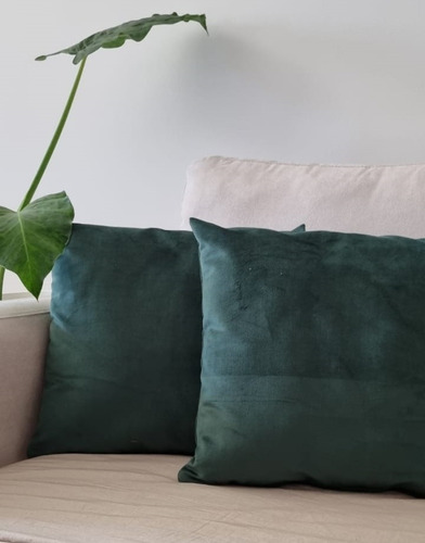Almohadon Pana Sintetica Antimancha 40 X 40 Lavable