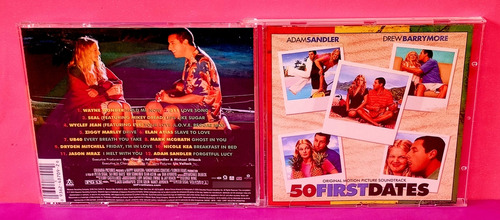Cd Soundtrack Como Si Fuera La Primera Vez