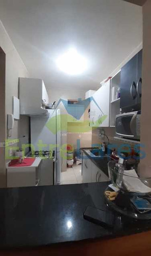 Imagem 9 de 15 de Portuguesa 4 Quartos Sendo 2 Planejados E 1 Revertido Para Escritório, Cozinha Planejada, 1 Vaga De Garagem. Apartamento - Ilap40060