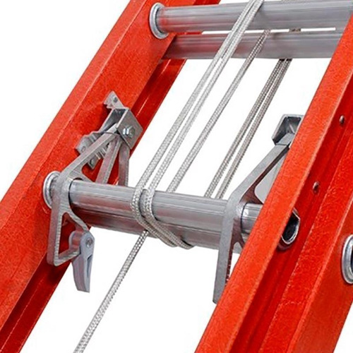 Imagem 4 de 4 de Escada Extensiva Fibra 6 Metros