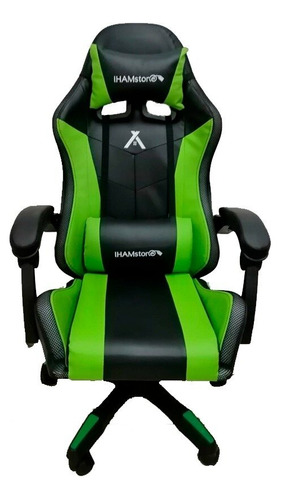 Silla Gamer Luces De Neon