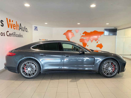 Imagen 14 de 15 de Porsche Panamera 2018 4p Turbo V8/4.0 Pdk
