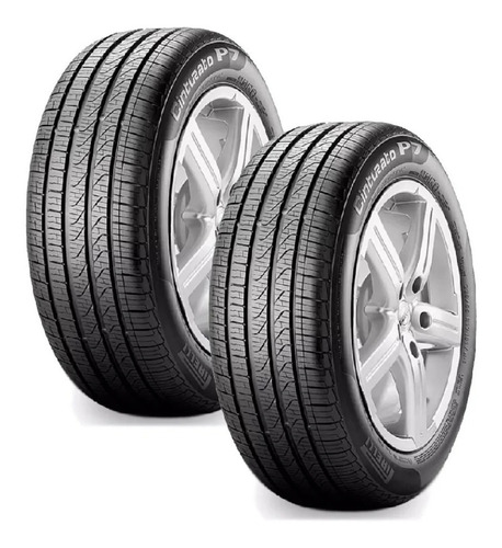  Paquete 2 Llantas Pirelli 225/45r18 Cinturato P7 As 95 V Xl