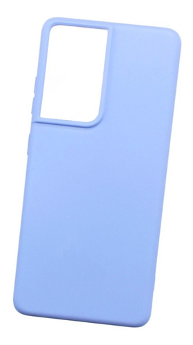 Funda Case Triche Silicon Liso Colores Para Galaxy S21 Ultra