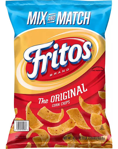 Pack Fritos Originales + Cheetos Crunchy Mix And Match Usa