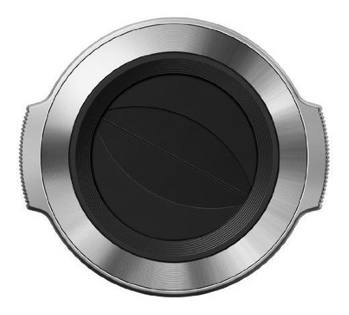 Olympus Lens Cap Auto Open Lc37c Plata Para 1442mm Ez Silver