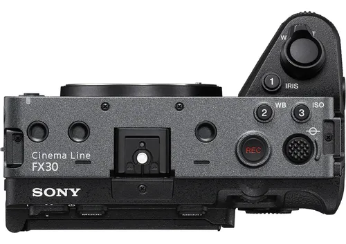 Camara Sony Fx30