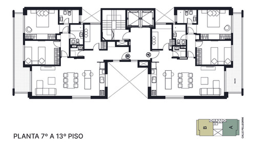 Pellegrini Lofts - Av. Pellegrini 458