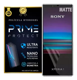 Película Premium Hidrogel Sony Frontal Fosca Todos Modelos