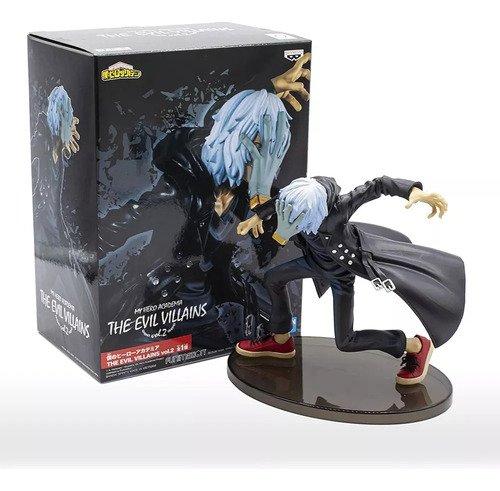 Banpresto Theevil Villains My Hero Academia Tomura Shigaraki