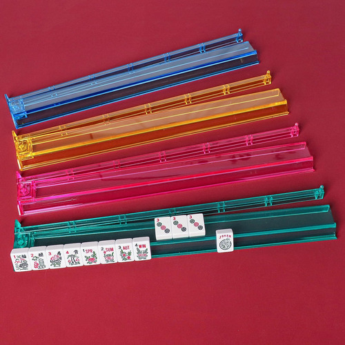 Juego De Mahjong Americano Jongyance, Juego De Fichas De Mah