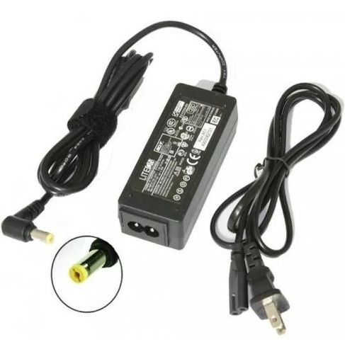 Cargador  Original Aspire Mini Acer One 19v 1.58a Con Cable